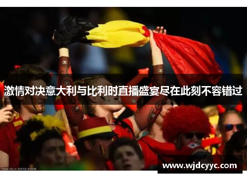 激情对决意大利与比利时直播盛宴尽在此刻不容错过